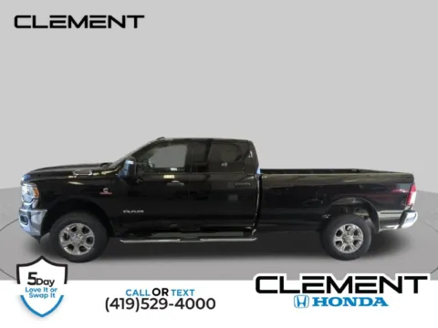 Black 2023 Ram 3500 Big Horn for sale in Mansfield, OH