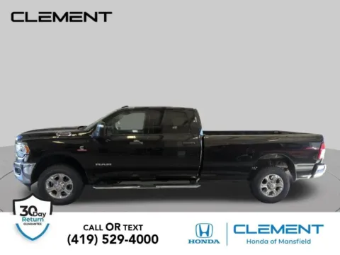 Black 2023 Ram 3500 Big Horn for sale in Mansfield, OH