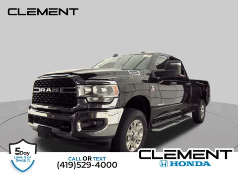 Black 2023 Ram 3500 Big Horn for sale in Mansfield, OH