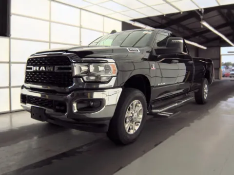 Black 2023 Ram 3500 Big Horn for sale in Mansfield, OH
