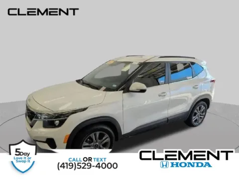 White 2022 Kia Seltos S for sale in Mansfield, OH