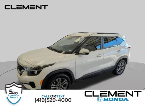 White 2022 Kia Seltos S for sale in Mansfield, OH