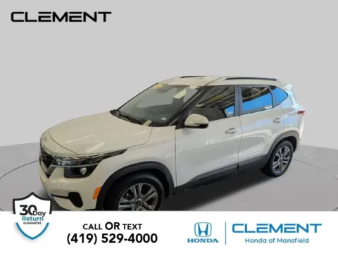 White 2022 Kia Seltos S for sale in Mansfield, OH
