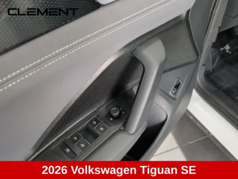 More photos of 2026 Volkswagen Tiguan SE at Clement Supercenter Ohio, OH