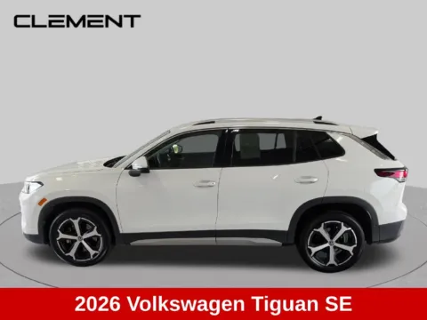 More photos of 2026 Volkswagen Tiguan SE at Clement Supercenter Ohio, OH