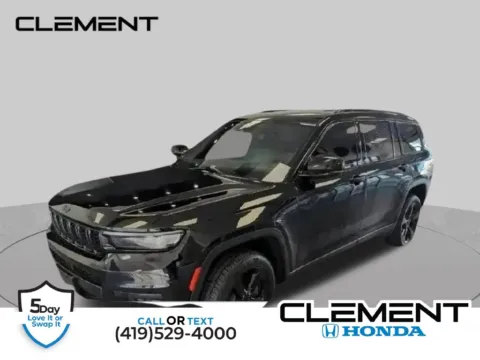Black 2023 Jeep Grand Cherokee L Altitude for sale in Mansfield, OH