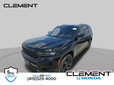 Black 2023 Jeep Grand Cherokee L Altitude for sale in Mansfield, OH