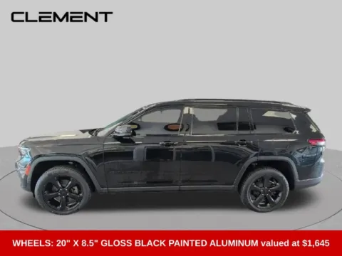 More photos of 2023 Jeep Grand Cherokee L Altitude at Clement Supercenter Ohio, OH