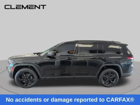 Another view of 2023 Jeep Grand Cherokee L Altitude for sale in Mansfield, OH at Clement Supercenter Ohio