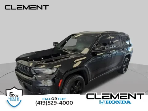 Black 2023 Jeep Grand Cherokee L Altitude for sale in Mansfield, OH