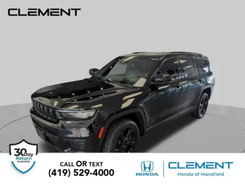 Black 2023 Jeep Grand Cherokee L Altitude for sale in Mansfield, OH