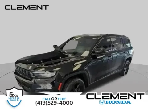 Black 2023 Jeep Grand Cherokee L Altitude for sale in Mansfield, OH