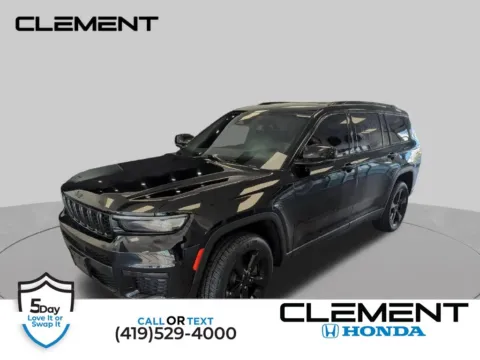 Black 2023 Jeep Grand Cherokee L Altitude for sale in Mansfield, OH
