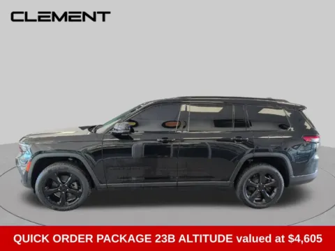 More photos of 2023 Jeep Grand Cherokee L Altitude at Clement Supercenter Ohio, OH
