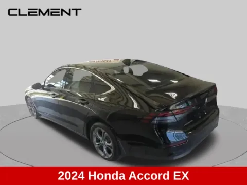 Another view of 2024 Honda Accord EX for sale in Mansfield, OH at Clement Supercenter Ohio