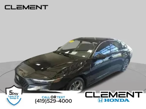 Black 2024 Honda Accord EX for sale in Mansfield, OH