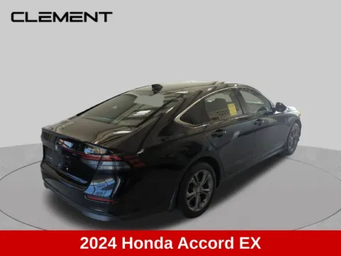 More photos of 2024 Honda Accord EX at Clement Supercenter Ohio, OH