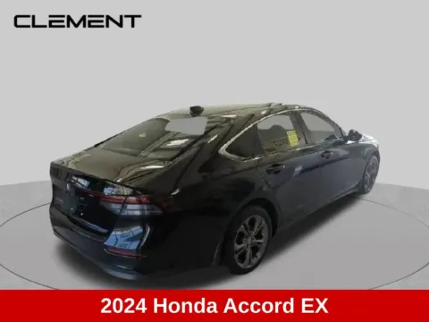 More photos of 2024 Honda Accord EX at Clement Supercenter Ohio, OH