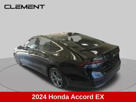 Another view of 2024 Honda Accord EX for sale in Mansfield, OH at Clement Supercenter Ohio