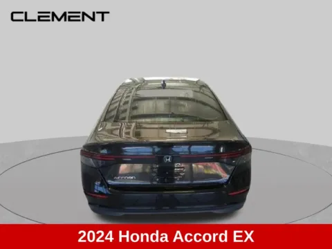 More photos of 2024 Honda Accord EX at Clement Supercenter Ohio, OH