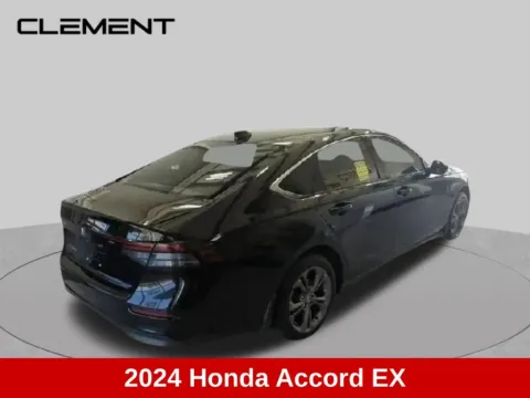 More photos of 2024 Honda Accord EX at Clement Supercenter Ohio, OH