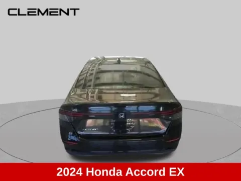 More photos of 2024 Honda Accord EX at Clement Supercenter Ohio, OH