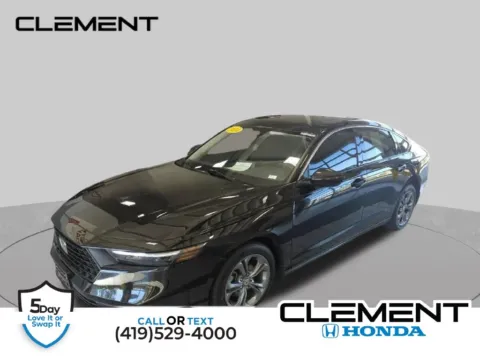 Black 2024 Honda Accord EX for sale in Mansfield, OH