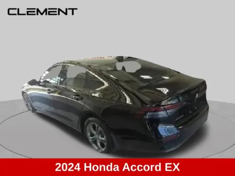 Another view of 2024 Honda Accord EX for sale in Mansfield, OH at Clement Supercenter Ohio