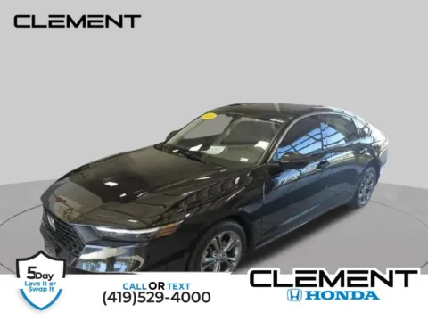 Black 2024 Honda Accord EX for sale in Mansfield, OH