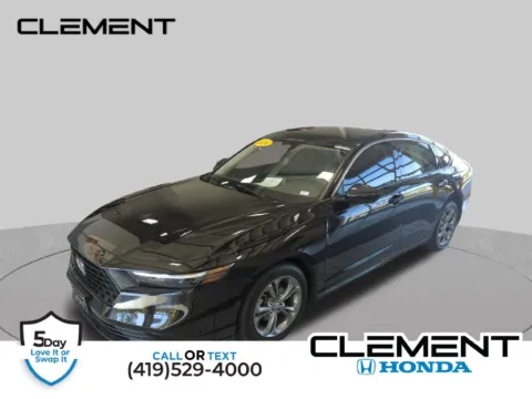 Black 2024 Honda Accord EX for sale in Mansfield, OH