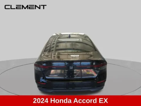 More photos of 2024 Honda Accord EX at Clement Supercenter Ohio, OH