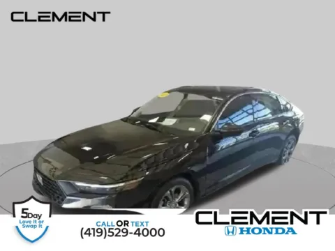 Black 2024 Honda Accord EX for sale in Mansfield, OH