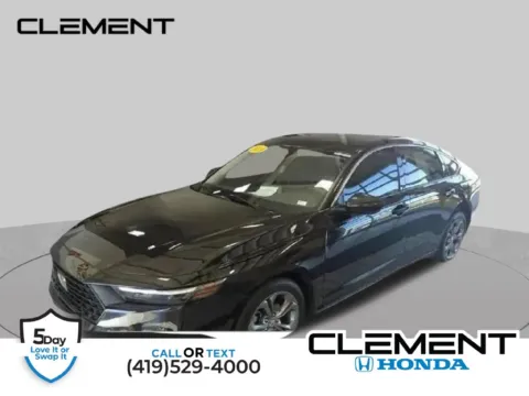 Black 2024 Honda Accord EX for sale in Mansfield, OH