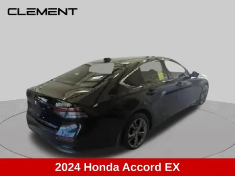 More photos of 2024 Honda Accord EX at Clement Supercenter Ohio, OH