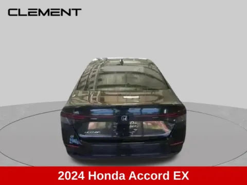 More photos of 2024 Honda Accord EX at Clement Supercenter Ohio, OH