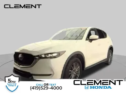 White 2021 Mazda CX-5 Touring for sale in Mansfield, OH