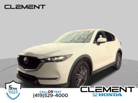 White 2021 Mazda CX-5 Touring for sale in Mansfield, OH