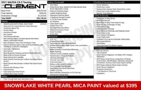 More photos of 2021 Mazda CX-5 Touring at Clement Supercenter Ohio, OH