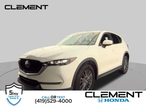 White 2021 Mazda CX-5 Touring for sale in Mansfield, OH