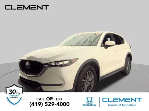 White 2021 Mazda CX-5 Touring for sale in Mansfield, OH