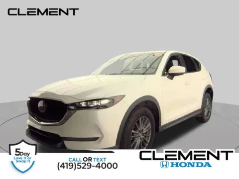 White 2021 Mazda CX-5 Touring for sale in Mansfield, OH