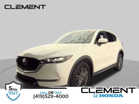White 2021 Mazda CX-5 Touring for sale in Mansfield, OH