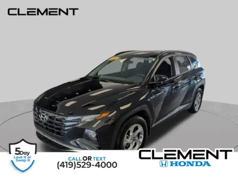 Black 2024 Hyundai Tucson SEL for sale in Mansfield, OH