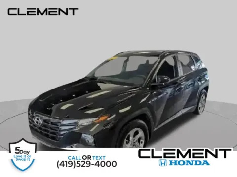 Black 2024 Hyundai Tucson SEL for sale in Mansfield, OH