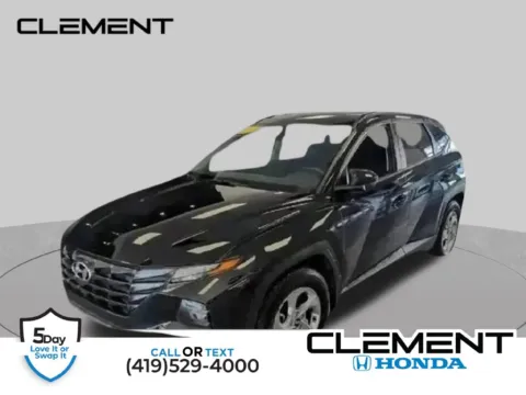 Black 2024 Hyundai Tucson SEL for sale in Mansfield, OH