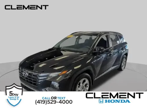 Black 2024 Hyundai Tucson SEL for sale in Mansfield, OH