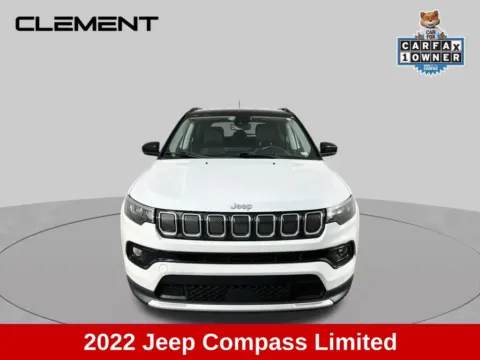 More photos of 2022 Jeep Compass Limited at Clement Supercenter Ohio, OH