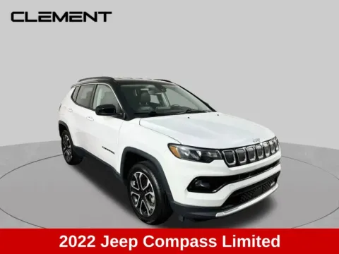 More photos of 2022 Jeep Compass Limited at Clement Supercenter Ohio, OH
