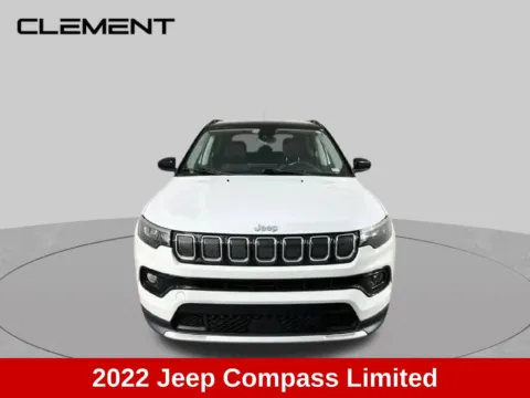 More photos of 2022 Jeep Compass Limited at Clement Supercenter Ohio, OH