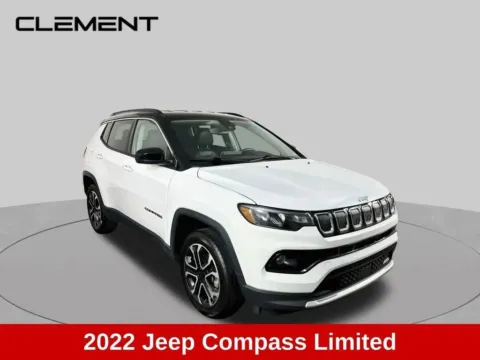 More photos of 2022 Jeep Compass Limited at Clement Supercenter Ohio, OH
